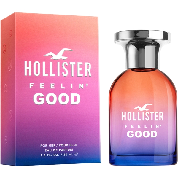 Hollister Feelin' Good For Her - Eau de parfum (Kuva 2 tuotteesta 4)