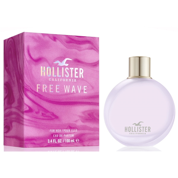 Free Wave For Her - Eau de parfum (Kuva 2 tuotteesta 2)