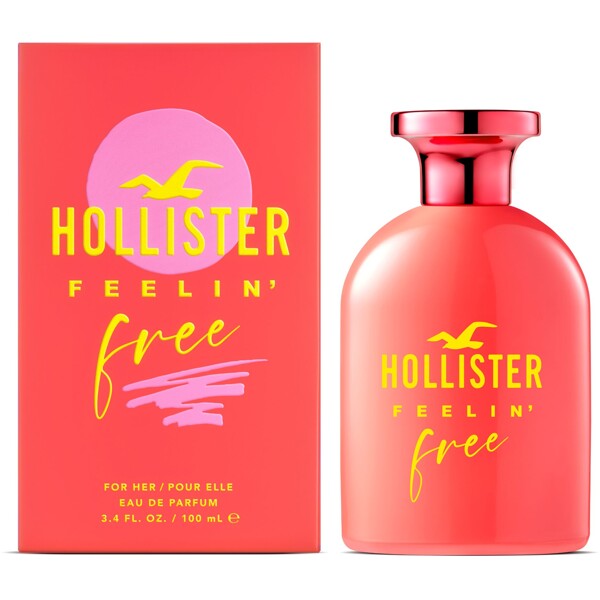 Feelin' Free for Her - Eau de parfum (Kuva 2 tuotteesta 3)