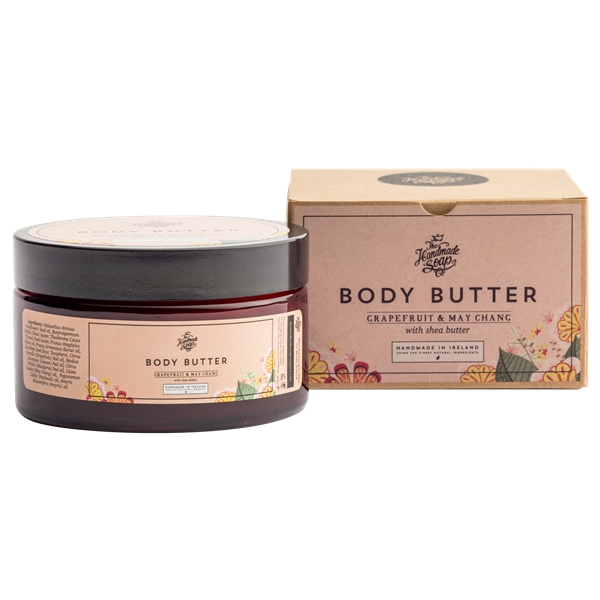 Body Butter Grapefruit & May Chang (Kuva 1 tuotteesta 2)