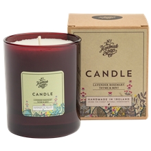 180 gr - Candle Lavender, Rosemary & Mint