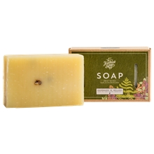 160 gr - Soap Sweet Orange, Basil & Frankinsence