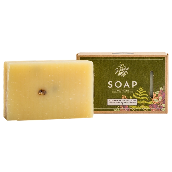 Soap Sweet Orange, Basil & Frankinsence (Kuva 1 tuotteesta 3)