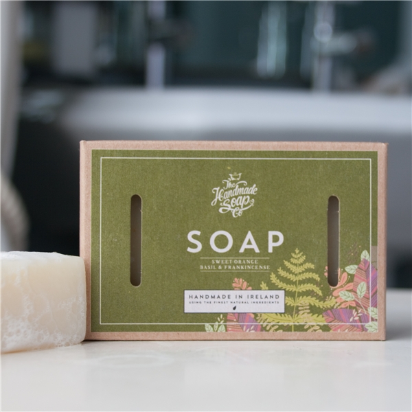 Soap Sweet Orange, Basil & Frankinsence (Kuva 3 tuotteesta 3)