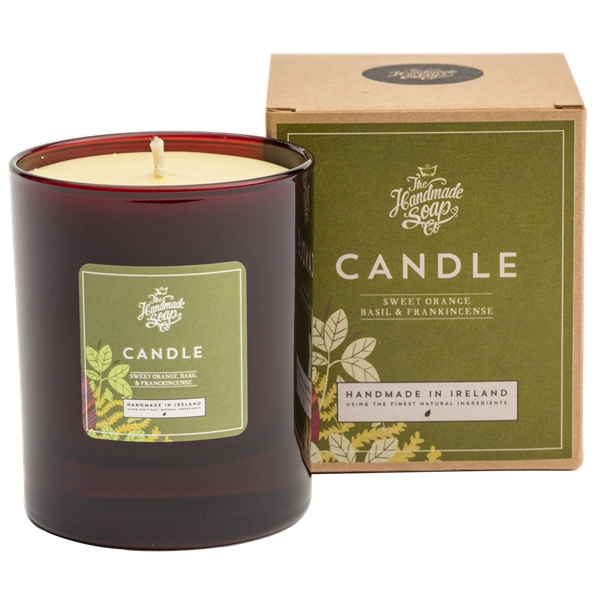 Candle Sweet Orange, Basil & Frankinsence (Kuva 1 tuotteesta 2)