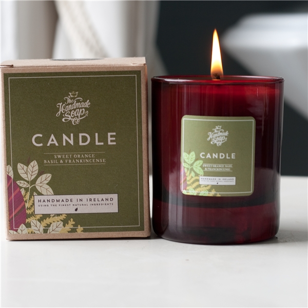 Candle Sweet Orange, Basil & Frankinsence (Kuva 2 tuotteesta 2)