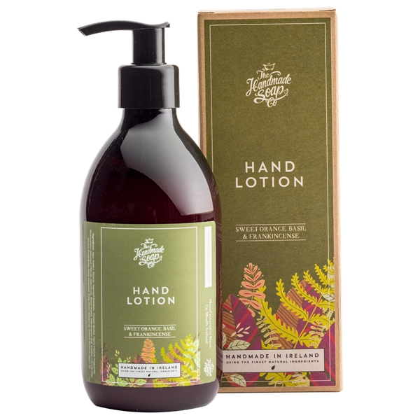 Hand Lotion Sweet Orange, Basil & Frankinsence (Kuva 1 tuotteesta 2)