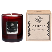 160 gr - Candle Bergamot & Eucalyptus