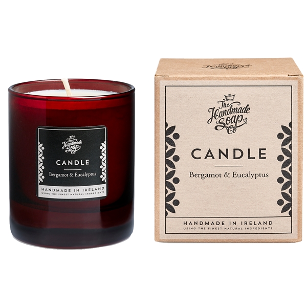 Candle Bergamot & Eucalyptus