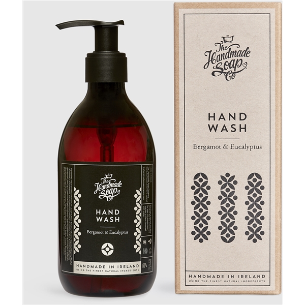 Hand Wash Bergamot & Eucalyptus (Kuva 2 tuotteesta 2)