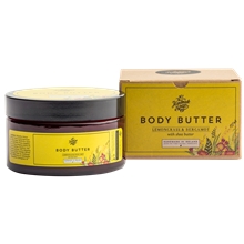 Body Butter Lemongrass & Bergamot