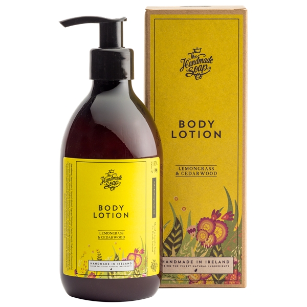 Body Lotion Lemongrass & Cedarwood (Kuva 1 tuotteesta 3)