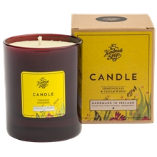 180 gr - Candle Lemongrass & Cedarwood