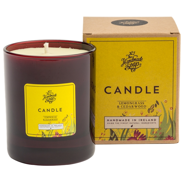 Candle Lemongrass & Cedarwood