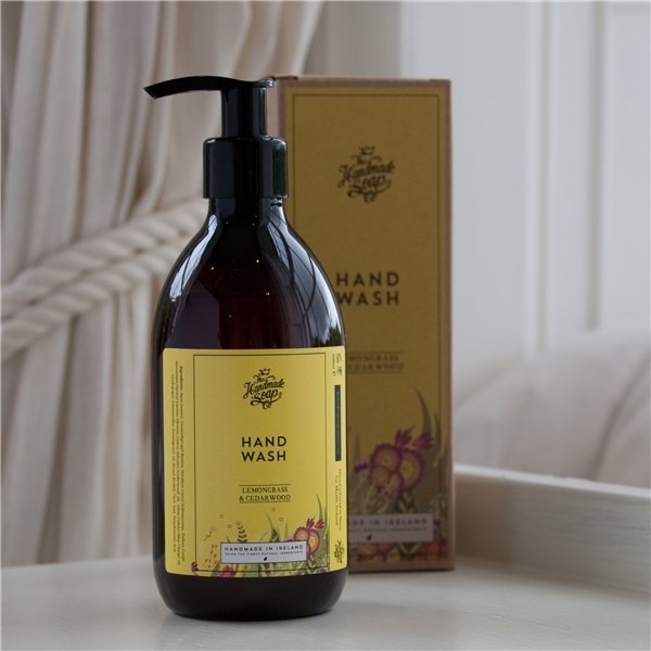 Hand Wash Lemongrass & Cedarwood (Kuva 2 tuotteesta 2)