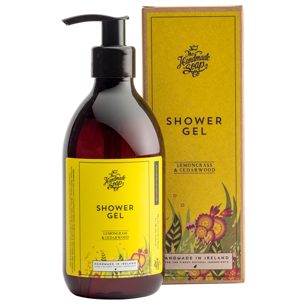 Shower Gel Lemongrass & Cedarwood (Kuva 1 tuotteesta 2)