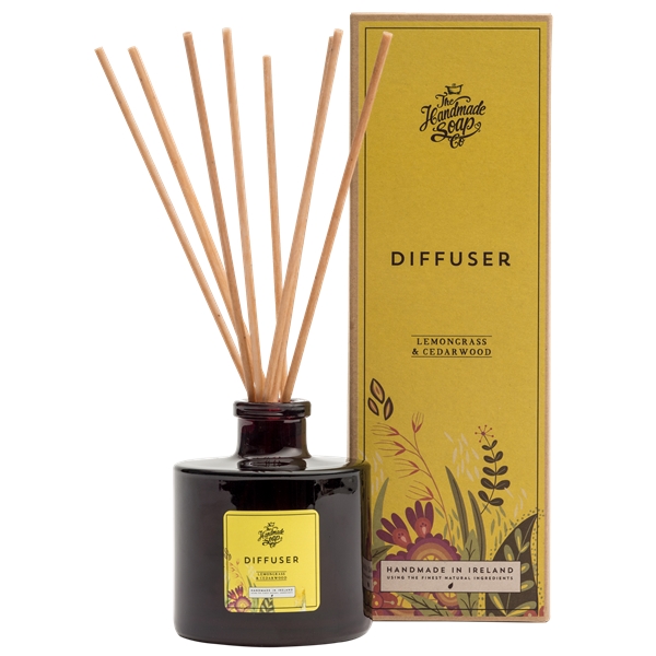 Diffuser Lemongrass & Cedarwood (Kuva 1 tuotteesta 2)