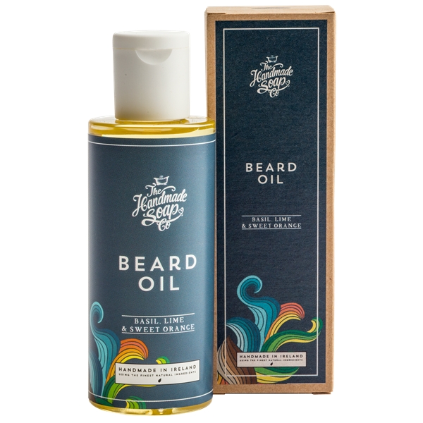 Beard Oil Basil, Lime & Sweet Orange