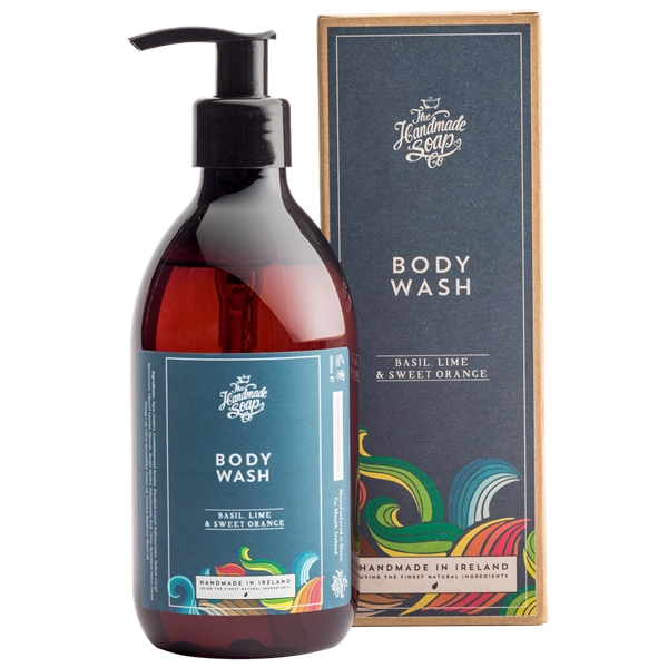 Body Wash Basil, Lime & Sweet Orange (Kuva 1 tuotteesta 2)