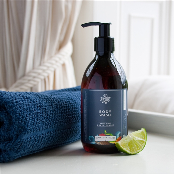 Body Wash Basil, Lime & Sweet Orange (Kuva 2 tuotteesta 2)