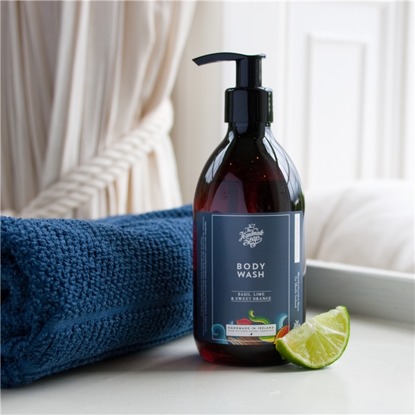 Body Wash Basil, Lime & Sweet Orange (Kuva 2 tuotteesta 2)