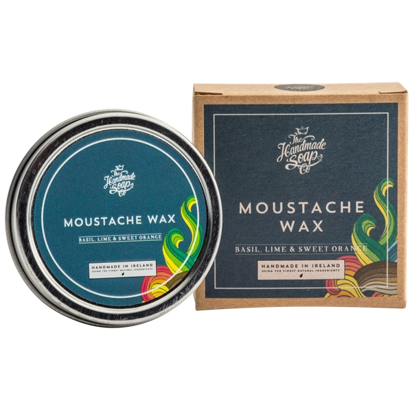 Moustache Wax Basil, Lime & Sweet Orange