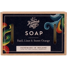 160 gr - Soap Basil, Lime & Sweet Orange