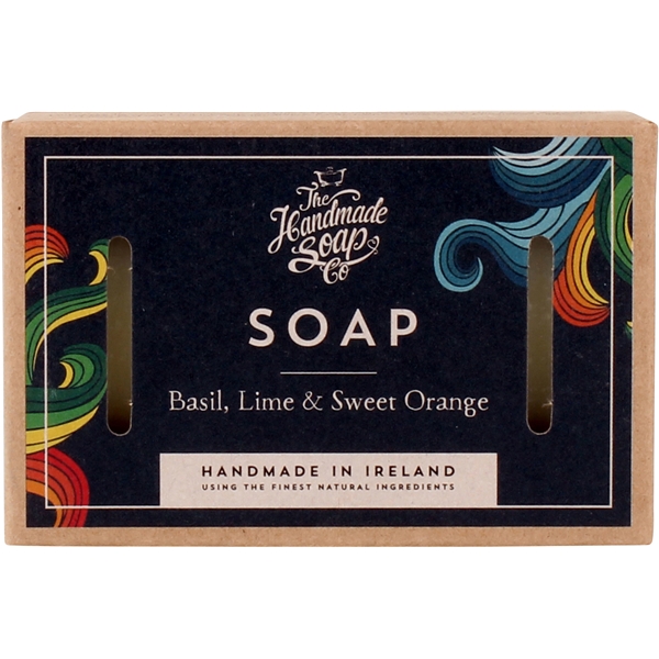 Soap Basil, Lime & Sweet Orange (Kuva 1 tuotteesta 2)