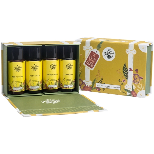 Travel Kit Lemongrass & Cedarwood (Kuva 1 tuotteesta 3)