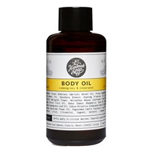 Body Oil Lemongrass & Cedarwood