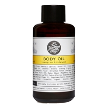 100 ml - Body Oil Lemongrass & Cedarwood