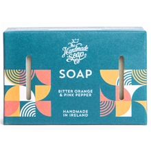 140 gr - Bitter Orange & Pink Pepper Soap