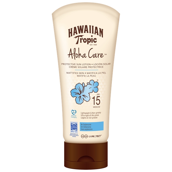 Aloha Care SPF15 180 ml, Hawaiian Tropic