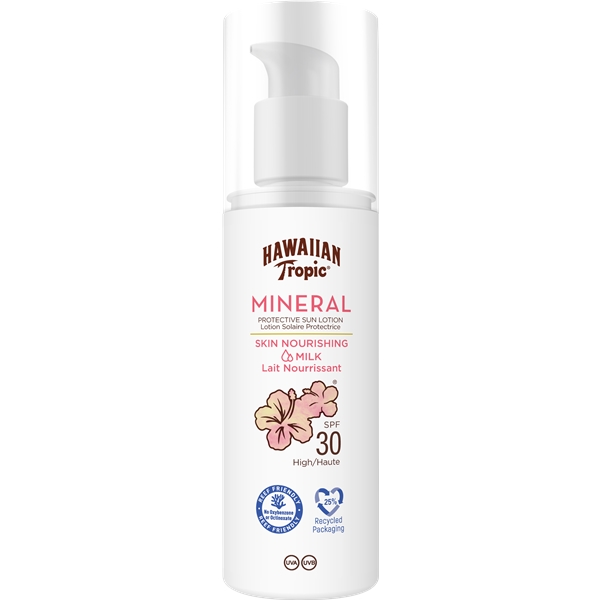 Mineral Sun Lotion Milk SPF30 100 ml, Hawaiian Tropic