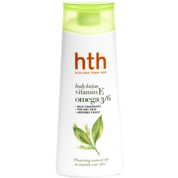 HTH Body Lotion Vitamin E & Omega 3/6