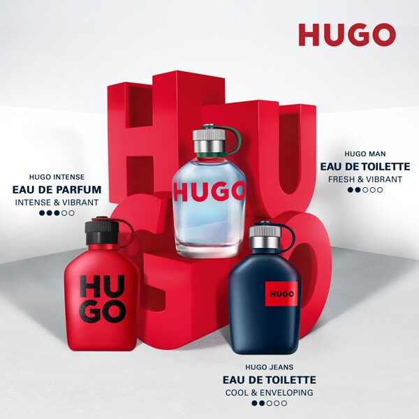 Hugo - Eau de toilette (Edt) Spray (Kuva 4 tuotteesta 5)