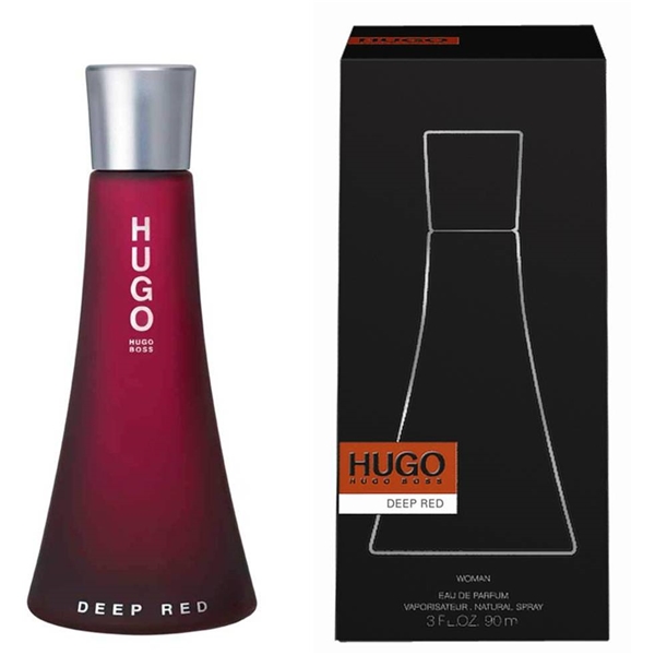 Hugo Deep Red - Eau de parfum (Edp) Spray (Kuva 2 tuotteesta 2)