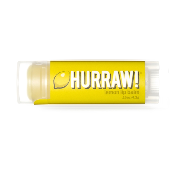 Hurraw Lemon Lip Balm