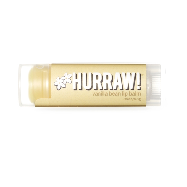 Hurraw Vanilla Bean Lip Balm