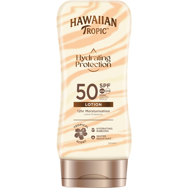 Silk Hydration Lotion Spf 50 180 ml, Hawaiian Tropic