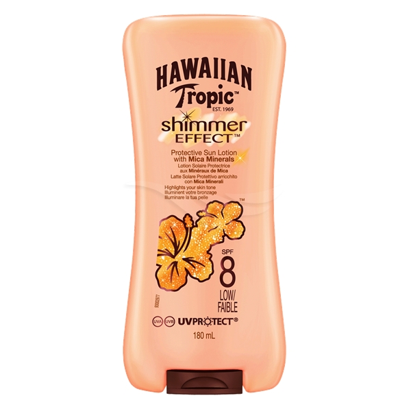 Shimmer Effect - Sun Lotion Spf 8