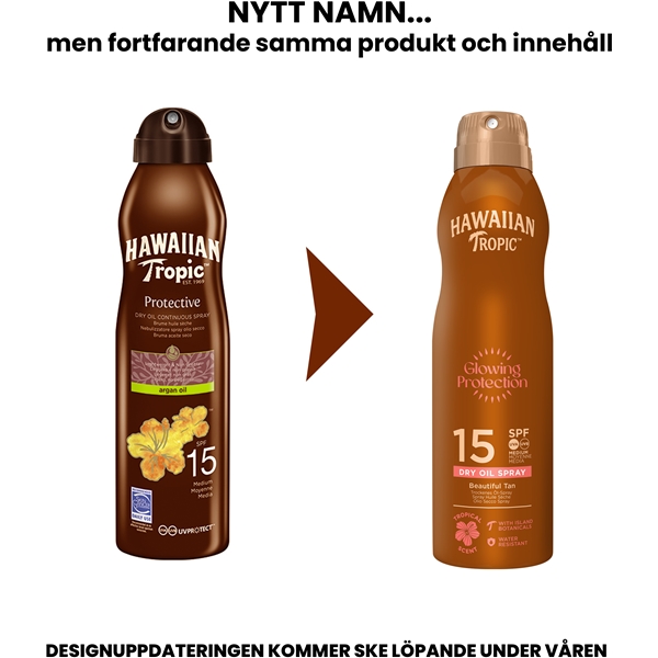 Glowing Protection Dry Oil Spray SPF15 (Kuva 2 tuotteesta 2)