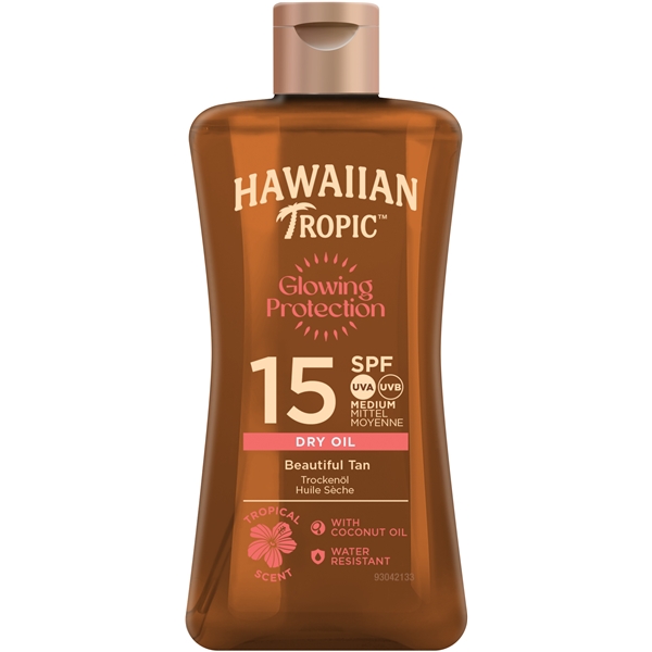 Travel Protective Oil SPF 15 100 ml, Hawaiian Tropic