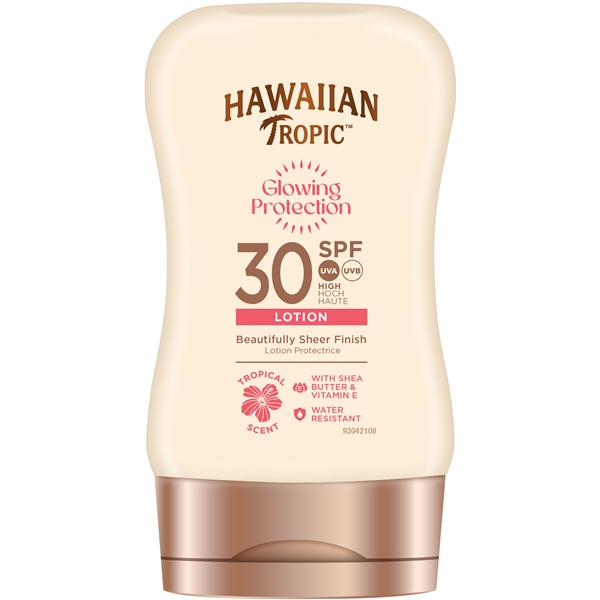 Travel Satin Protection Lotion SPF 30 100 ml, Hawaiian Tropic