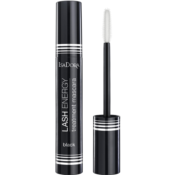 IsaDora Lash Energy - Black Treatment Mascara (Kuva 1 tuotteesta 3)