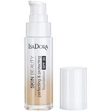30 gr - No. 002 Linen - IsaDora Skin Beauty Perfecting Foundation