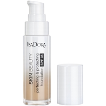 30 gr - No. 004 Sand - IsaDora Skin Beauty Perfecting Foundation