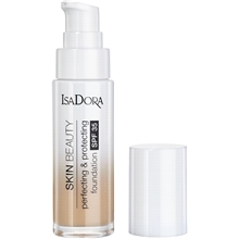 30 gr - No. 006 Natural Beige - IsaDora Skin Beauty Perfecting Foundation