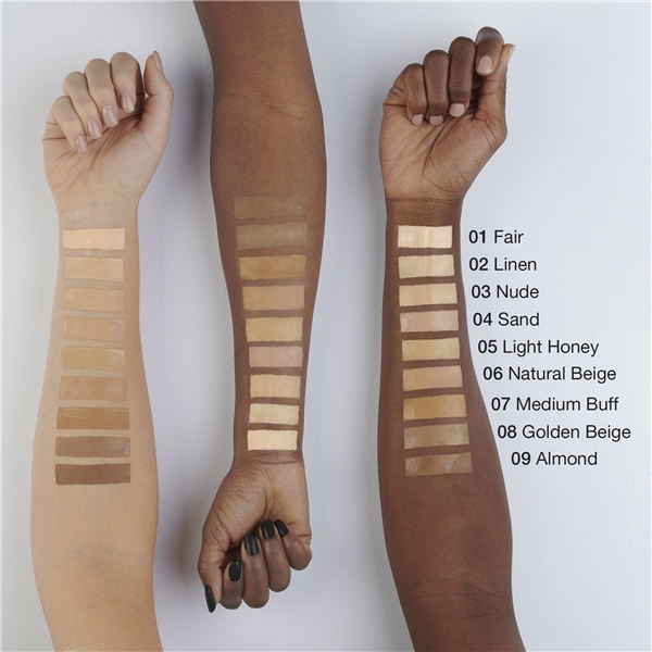 IsaDora Skin Beauty Perfecting Foundation (Kuva 3 tuotteesta 3)