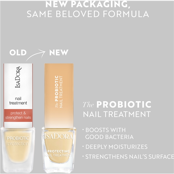 IsaDora Probiotic Protection - Nail Treatment (Kuva 3 tuotteesta 3)